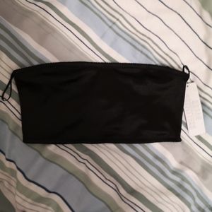 New UO strapless bra top